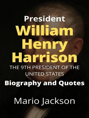 cover image of President William Henry Harrison